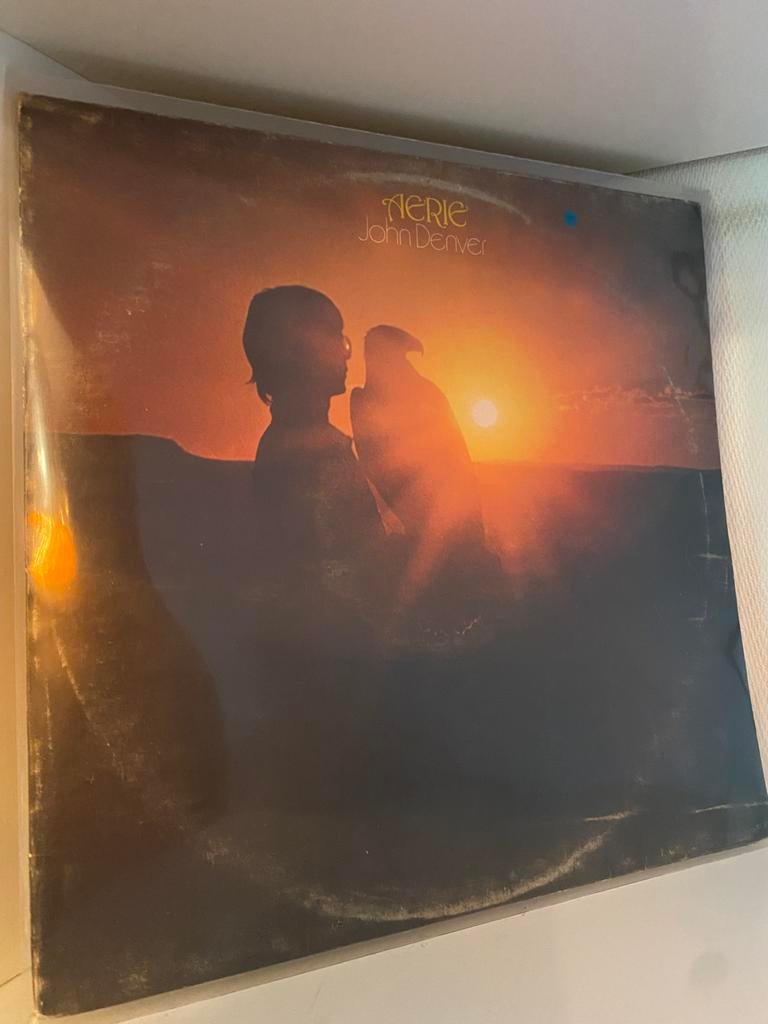 John Denver – Aerie - UK 1972, Envoi, Utilisé, Pop rock