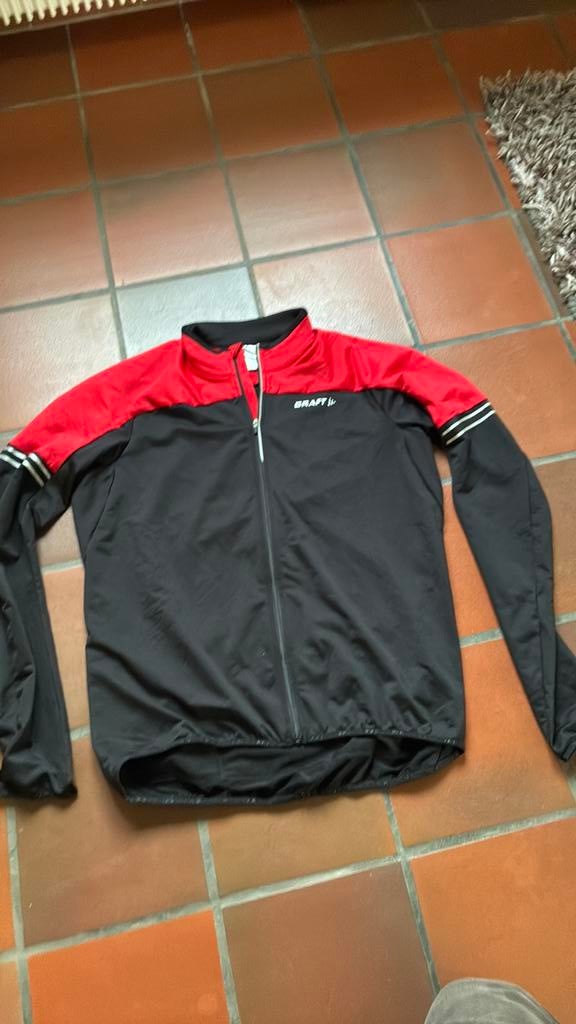 Gilet de cyclisme Craft, Vêtements d'extérieur, Enlèvement ou Envoi, Craft, Comme neuf