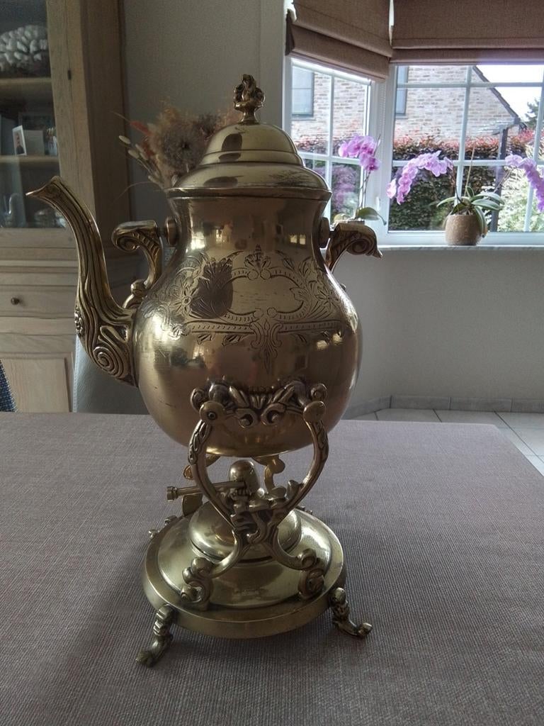 Theepot, Antiek en Kunst, Ophalen