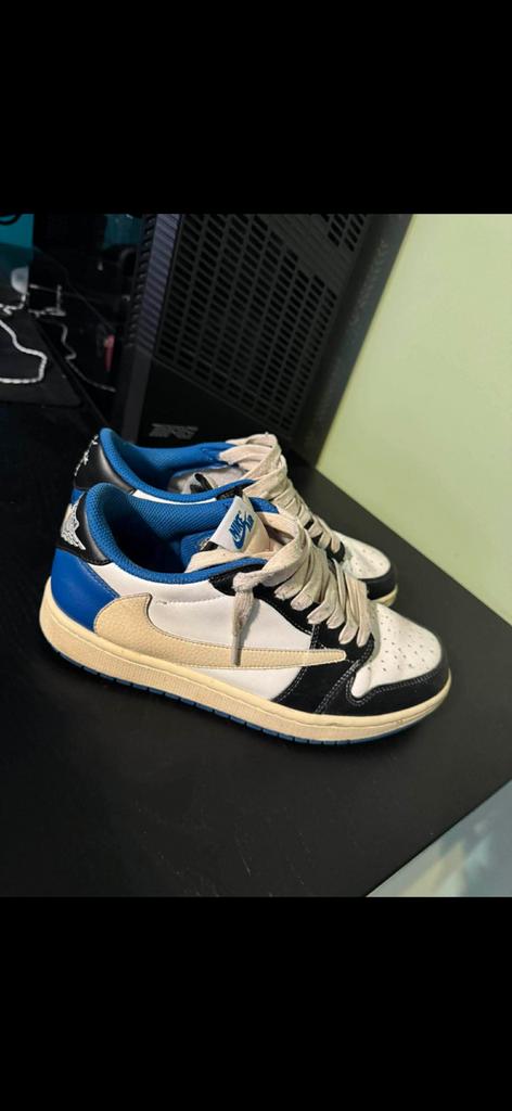 Travis Scott x Fragment, Ophalen, Zo goed als nieuw, Schoenen