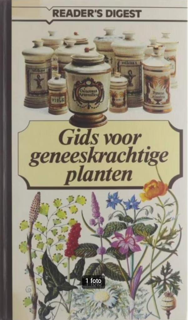 Gids voor geneeskrachtige planten, Readers Digest, Ophalen of Verzenden, Natuur algemeen