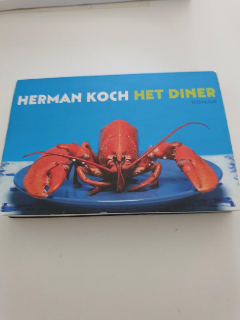 Herman Koch - Het diner.  DWARSLIGGER Nr 55, Enlèvement ou Envoi, Comme neuf, Herman Koch