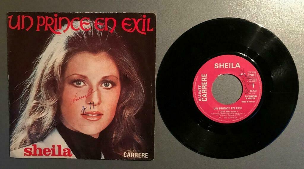 Vinyle de Sheila .. -, Enlèvement ou Envoi, Utilisé, Autres genres, Single