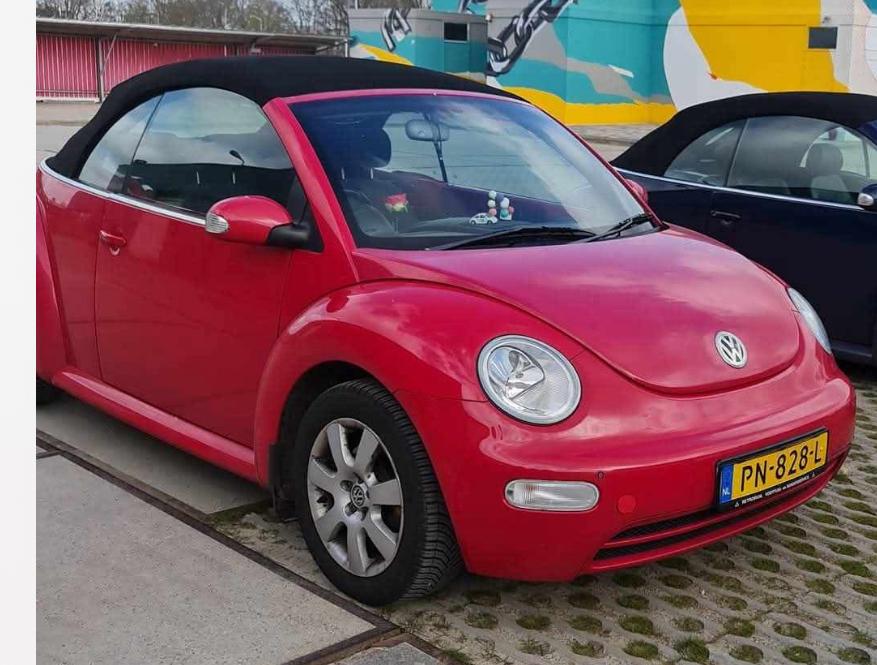 New Beetle en New Beetle cabrio onderdelen, Ophalen of Verzenden, Gebruikt, Volkswagen