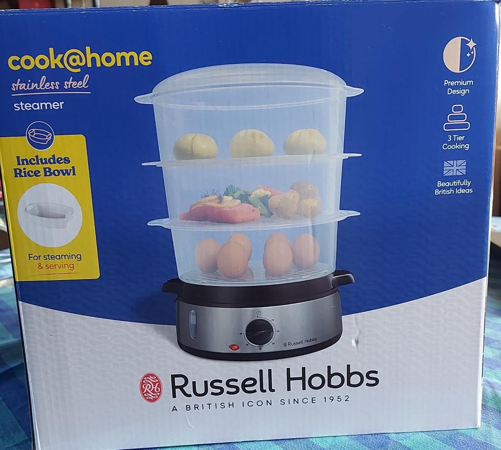Cuiseur à vapeur Russell Hobbs 19270-56, Enlèvement, Neuf