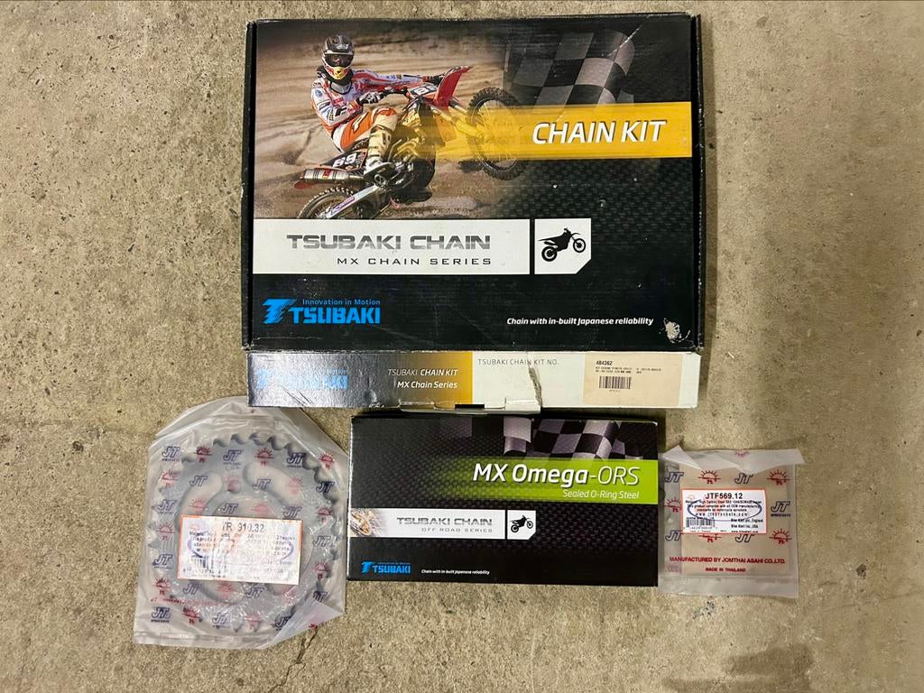 Kit chaîne Yamaha Grizzly 125, Enlèvement ou Envoi