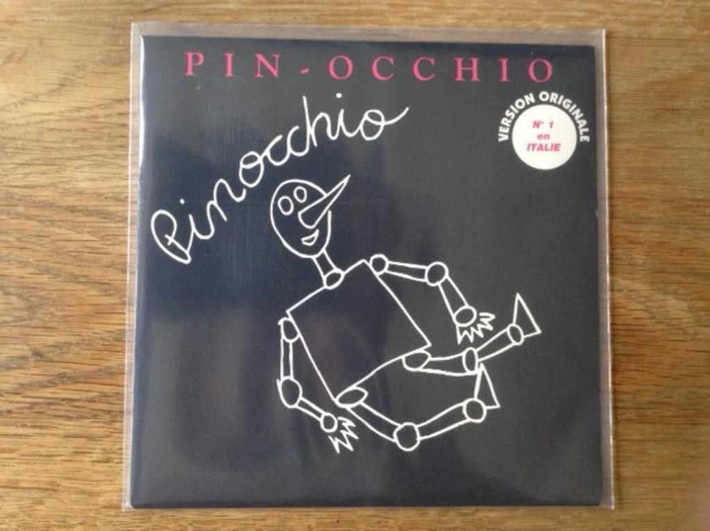 single pin-occhio, Enlèvement ou Envoi, 7 pouces, Autres genres, Single