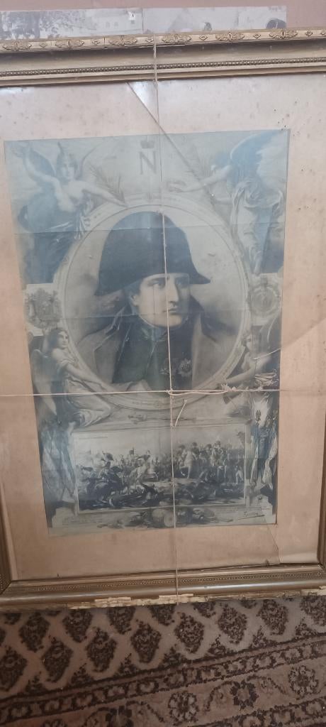 Napoleon Bonaparte kaders, Antiek en Kunst, Ophalen