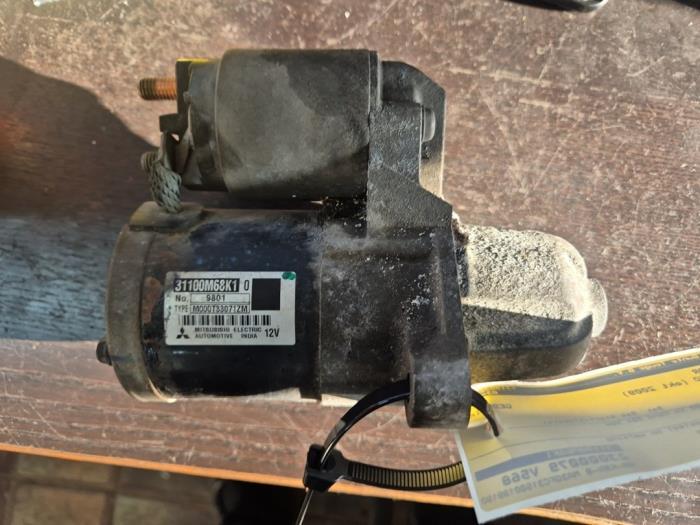 Démarreur d'un Suzuki Alto, Enlèvement ou Envoi, 3 mois de garantie, Utilisé, Suzuki