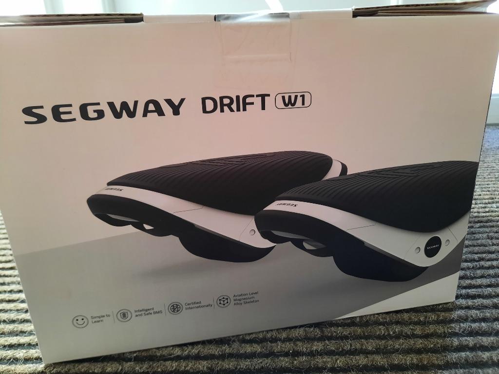 (-55%!!) Segway drift w1 e-skates ONGEOPEND, Overige merken, Overige typen, Nieuw, Kinderen