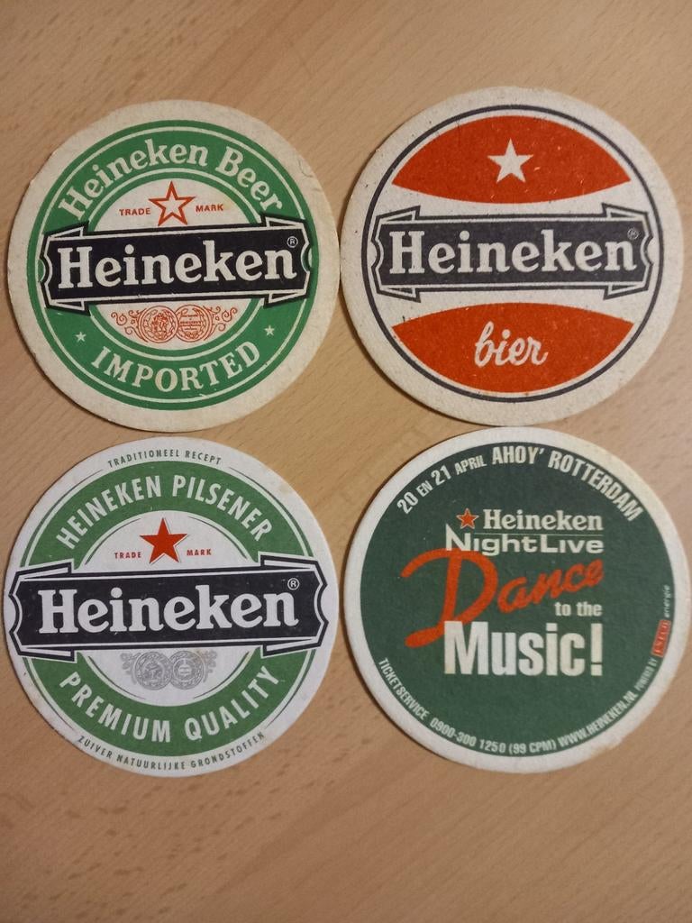 Sous-bocks Heineken (260), Collections, Enlèvement ou Envoi, Comme neuf, Heineken