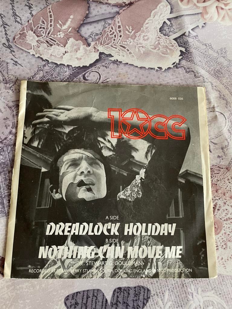 10cc dreadlock holiday, Ophalen of Verzenden, Zo goed als nieuw