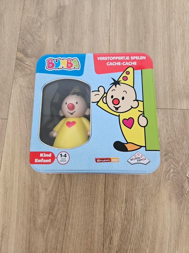 Bumba verstoppertje spelen, Ophalen, Gebruikt, Met geluid