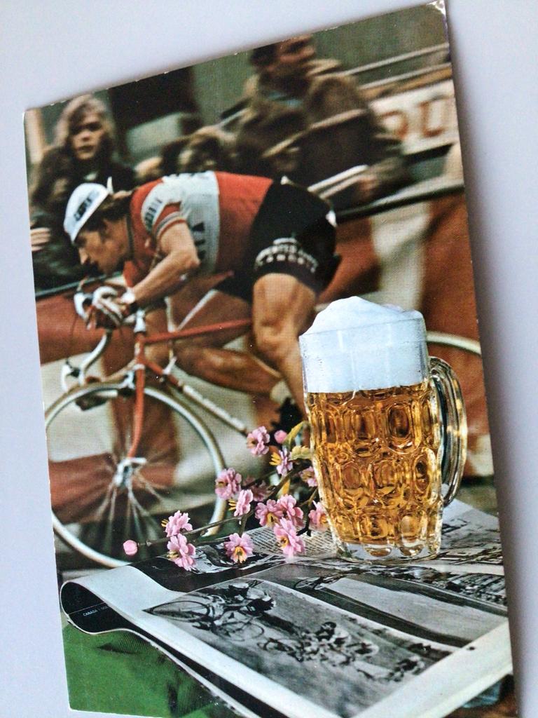 Wielerkaart team flandria freddy maertens, Envoi, Comme neuf