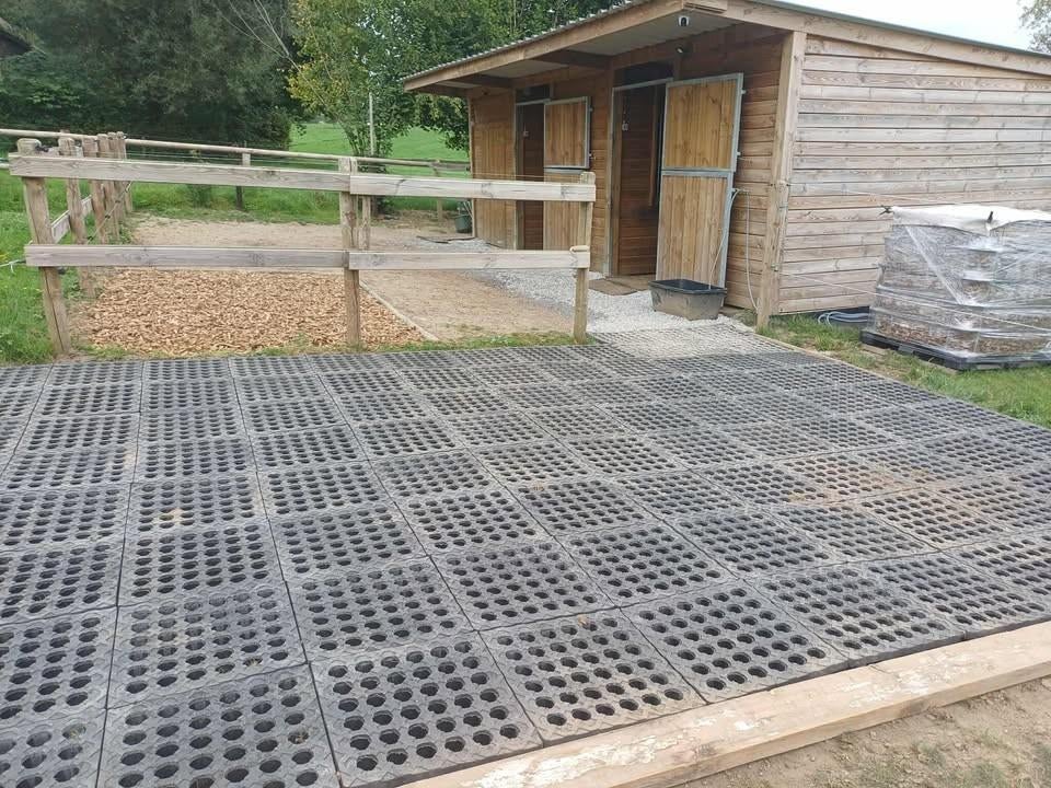 Dalle anti-boue | Dalle stabilisation, Jardin & Terrasse, Neuf, Autres matériaux