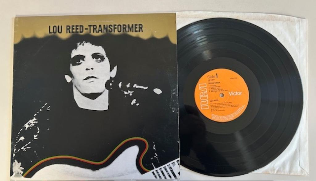 LP LOU REED - TRANSFORMER - MADE IN UK - VELVET UNDERGROUND, Verzenden, Zo goed als nieuw, 12 inch, Poprock