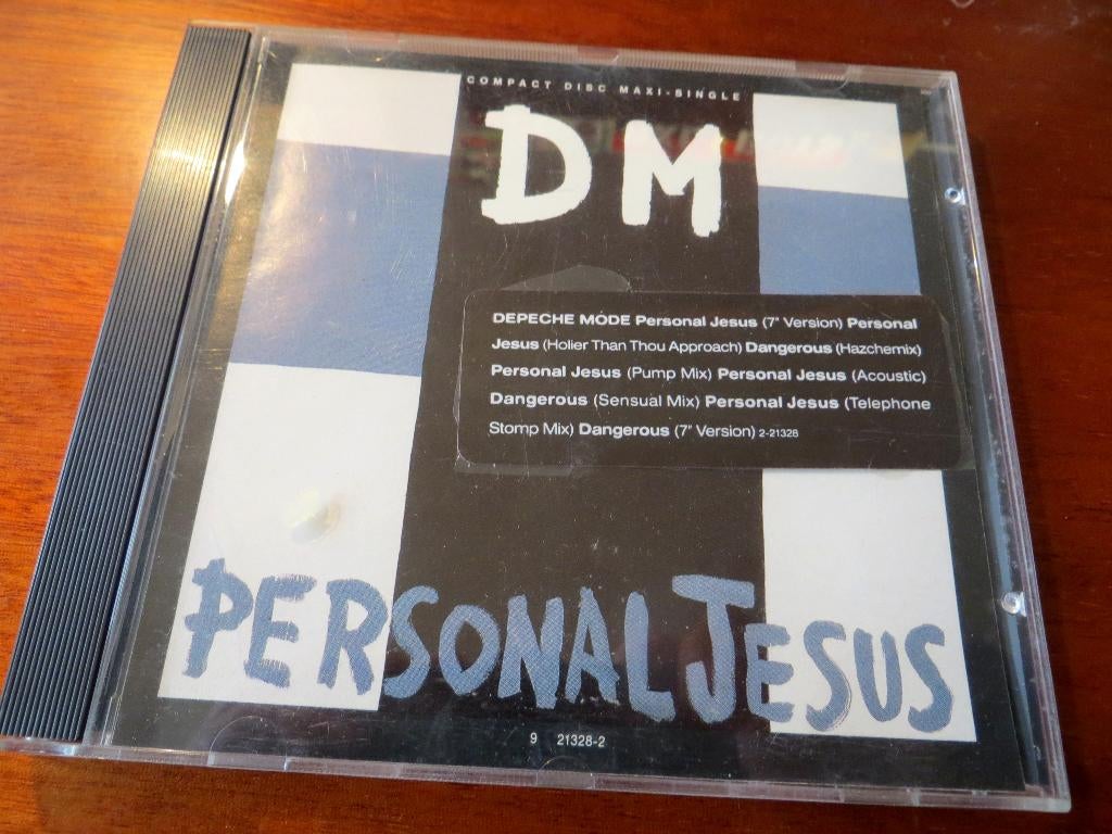 DEPECHE MODE PERSONAL JESUS - 8 TRACK MAXI CD - IMPORT USA, Cd's en Dvd's, Cd Singles, Gebruikt, Verzenden, Maxi-single, 1 single