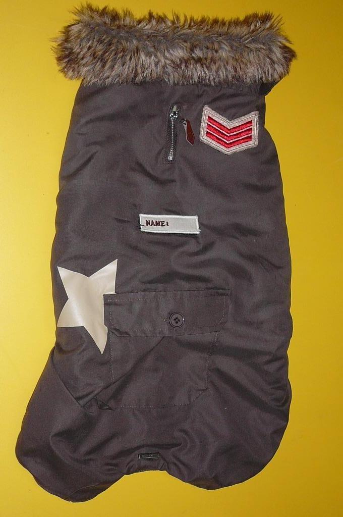 Hondenkleding : bruin vestje , maat 48 (doos 3), Dieren en Toebehoren, Ophalen of Verzenden