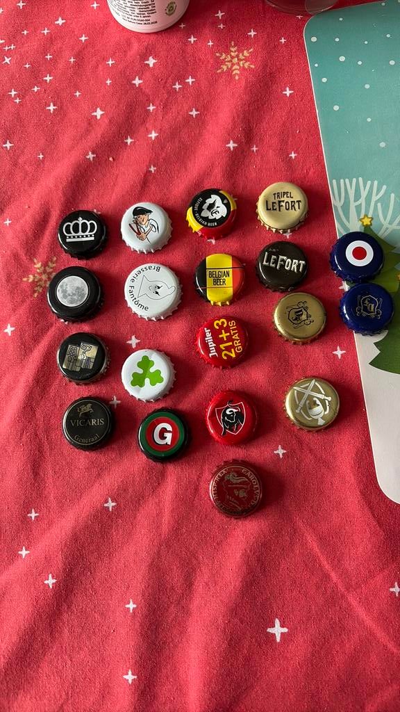 Capsules de bouteilles de bierre, Collections, Enlèvement ou Envoi, Utilisé