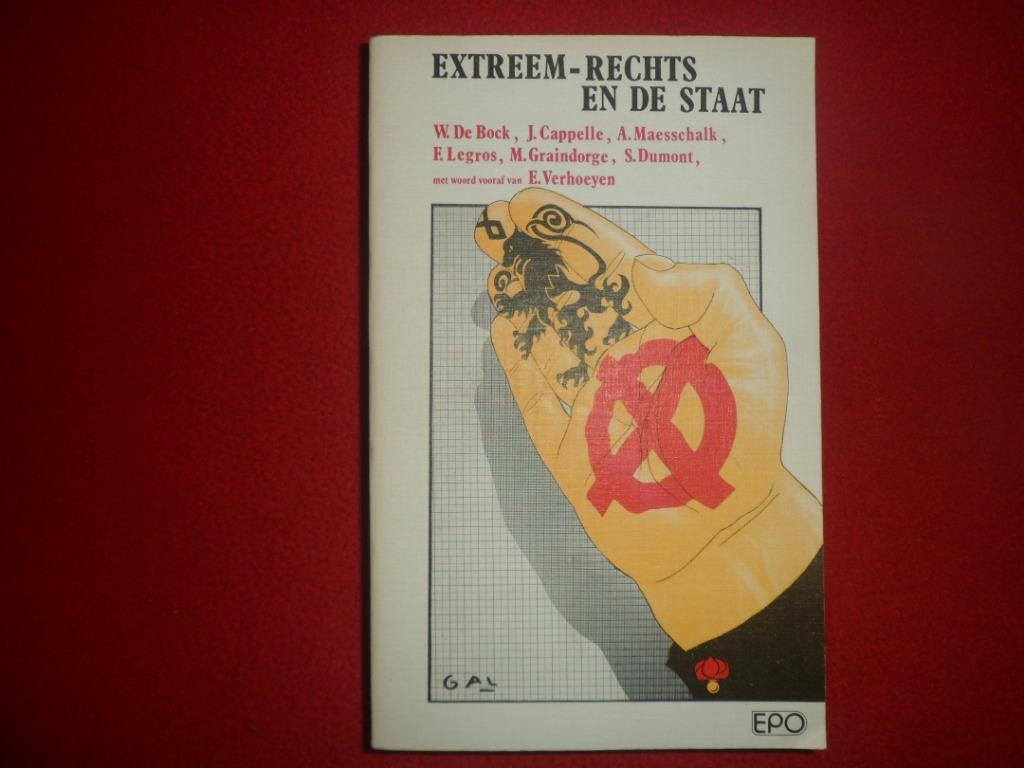 Walter De Bock, e.a.: Extreem-rechts en de staat, Enlèvement ou Envoi, Politique, Utilisé, Walter De Bock, e.a.