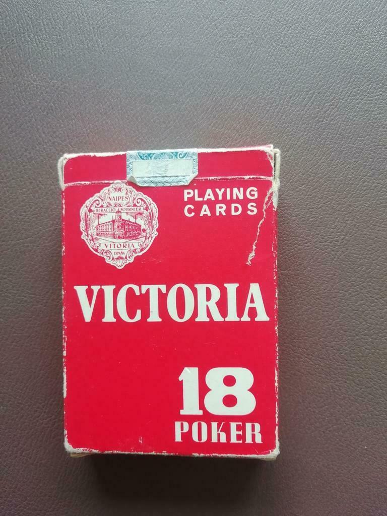 Playing cards Victoria. Nieuw., Ophalen of Verzenden, Nieuw, Speelkaart(en)