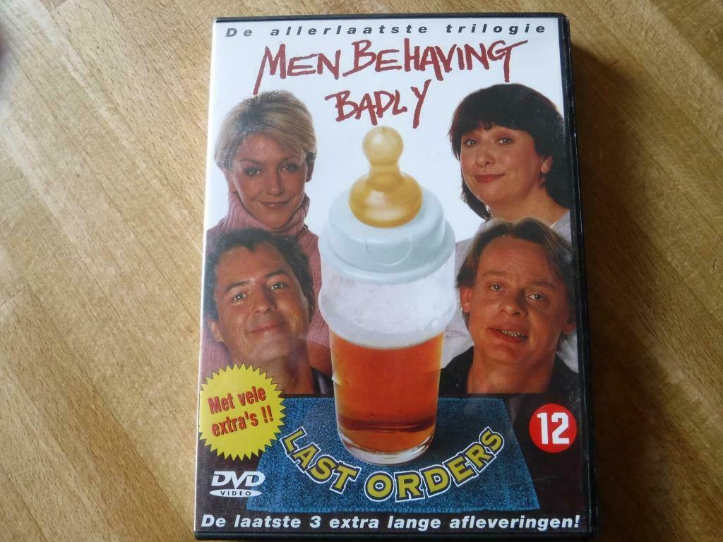 DVD Men Behaving Badly - Last Orders, CD & DVD, DVD | TV & Séries télévisées, Comédie, À partir de 12 ans, Enlèvement ou Envoi