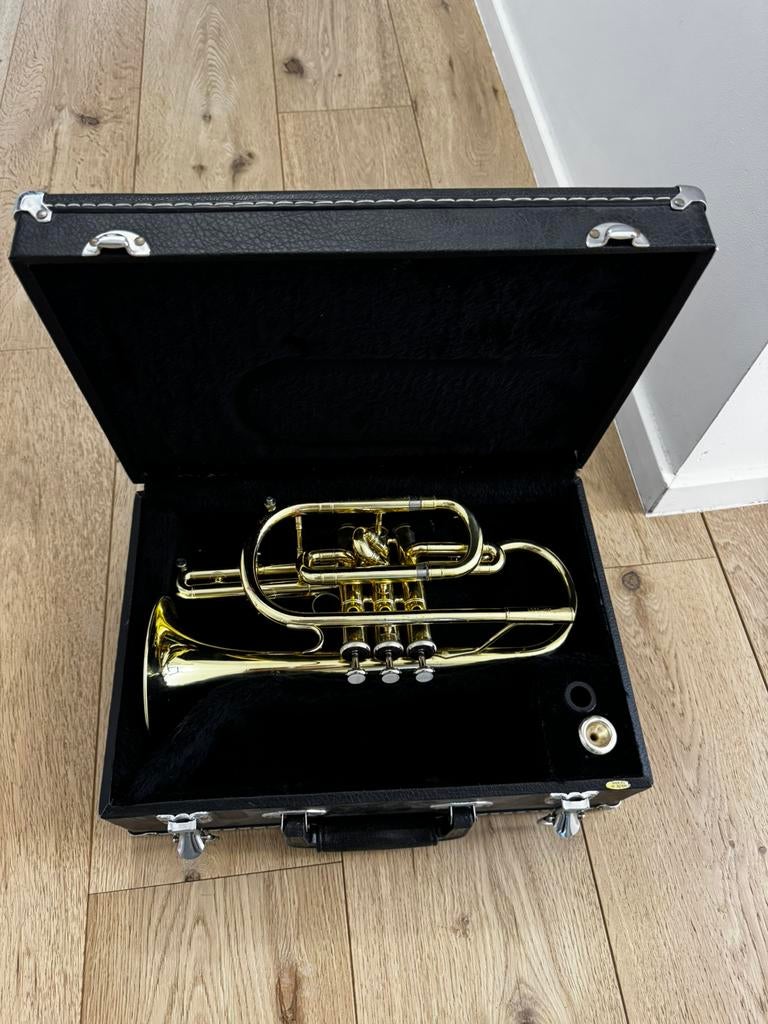 Trompette Jupiter KHS si b, Musique & Instruments, Enlèvement