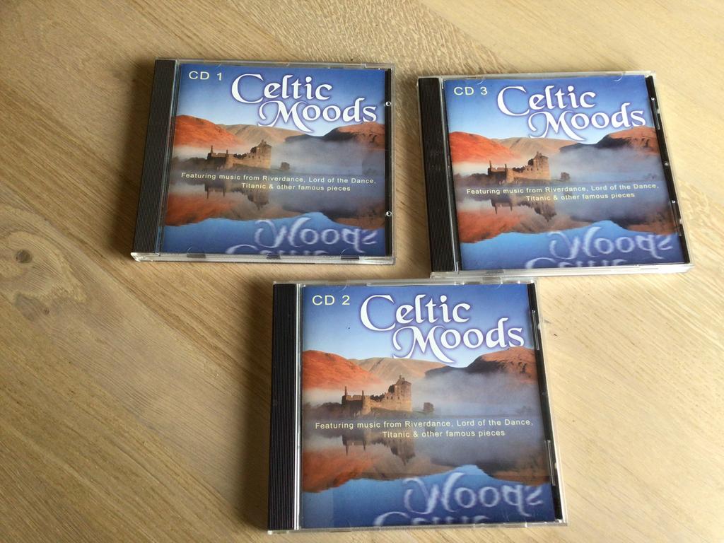 Cd’s Celtic Moods, 3 stuks, Ophalen of Verzenden, Zo goed als nieuw