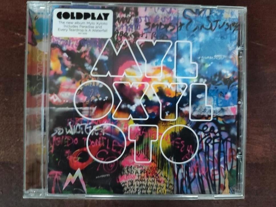 CD : COLDPLAY - MYLO XYLOTO, Ophalen of Verzenden, Zo goed als nieuw
