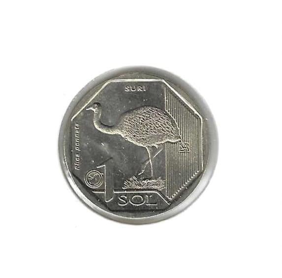 Peru, 1 Sol 2018, Suri., Postzegels en Munten, Munten | Amerika, Ophalen of Verzenden, Zuid-Amerika, Losse munt