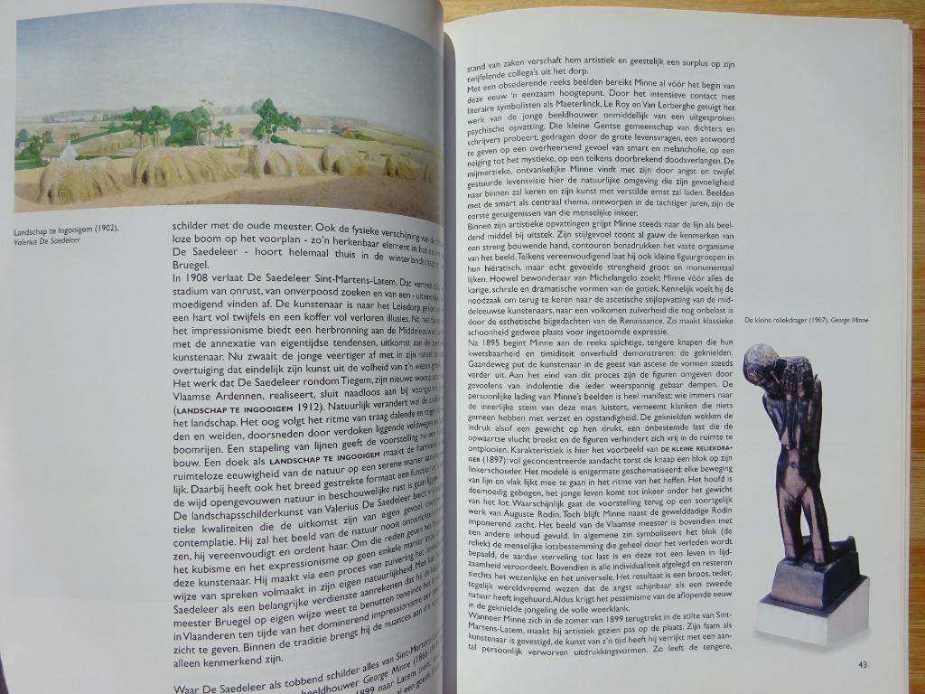 Catalogus Museum Dhondt-Dhaenens Deurle, 1996 Piet Boyens, Boeken, Kunst en Cultuur | Beeldend, Piet Boyens, Ophalen of Verzenden