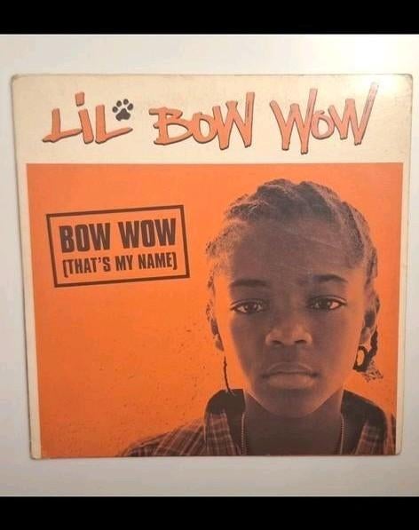Lil' Bow Wow - Bow Wow (That's My Name) Cd Single 2001, Verzenden, Zo goed als nieuw