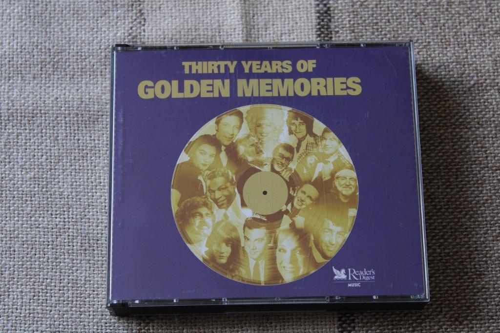 Thirty years of golden memories - Verschillende artiesten, Enlèvement ou Envoi, Utilisé, Autres genres