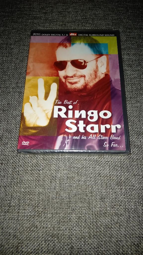 DVD Ringo Starr – Nieuw, Cd's en Dvd's, Dvd's | Muziek en Concerten, Nieuw in verpakking, Ophalen of Verzenden