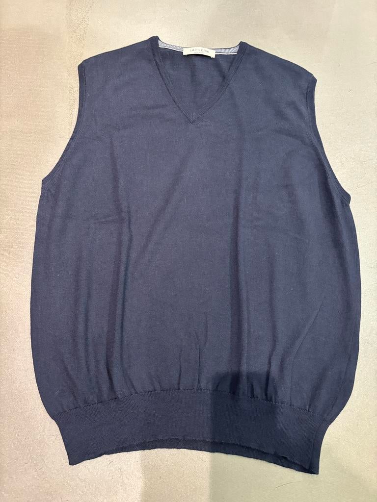 La Fileria debardeur blauw maat 56 - Nieuw, Blauw, Fileria, Ophalen of Verzenden, Maat 56/58 (XL)