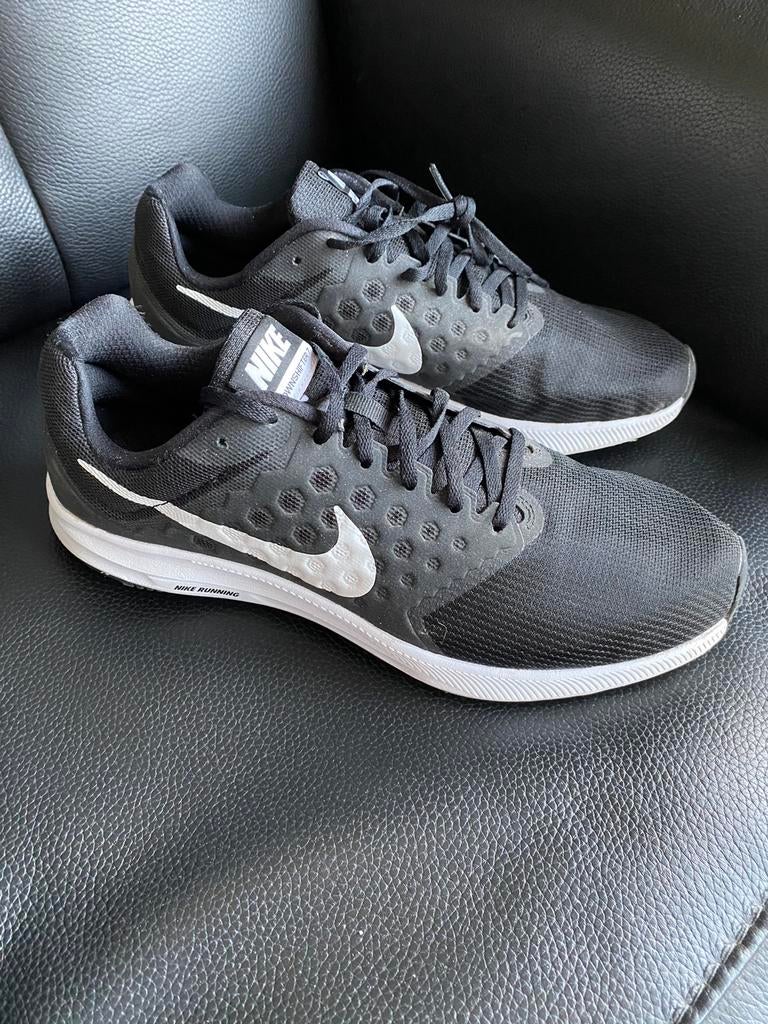 Heren schoenen sneakers Nike black running, Verzenden, Zo goed als nieuw, Nike