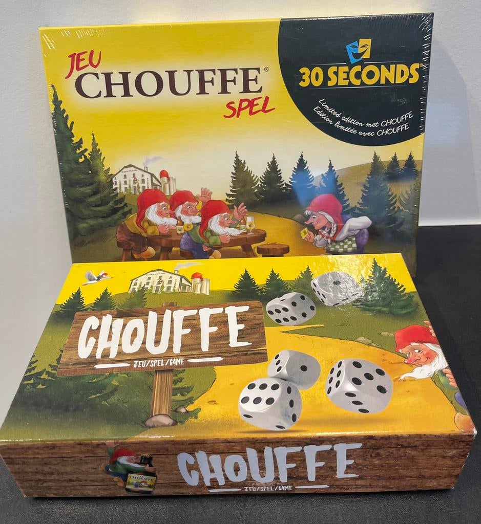 2 Chouffe spelen, Enlèvement ou Envoi, Comme neuf, Autres types, Autres marques