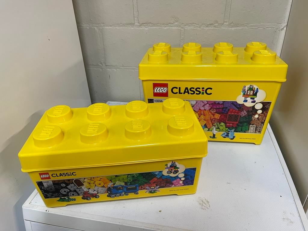 Lego 10698 - 10696 lege opbergboxen, Kinderen en Baby's, Speelgoed | Duplo en Lego, Ophalen of Verzenden, Zo goed als nieuw, Lego