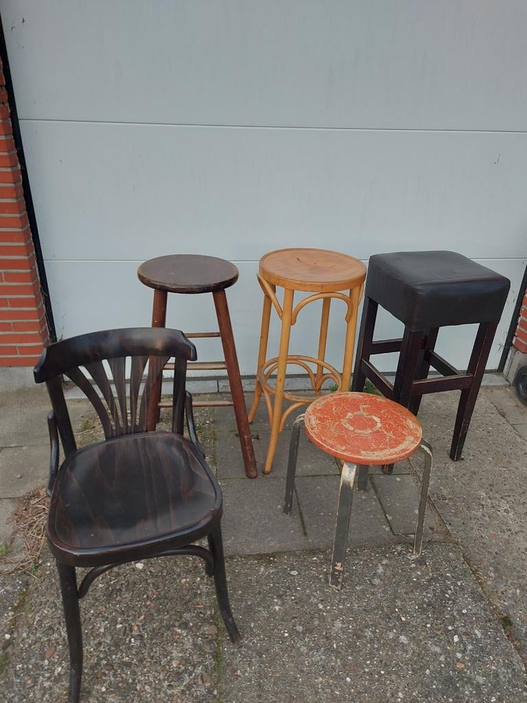 Stoelen, Ophalen of Verzenden