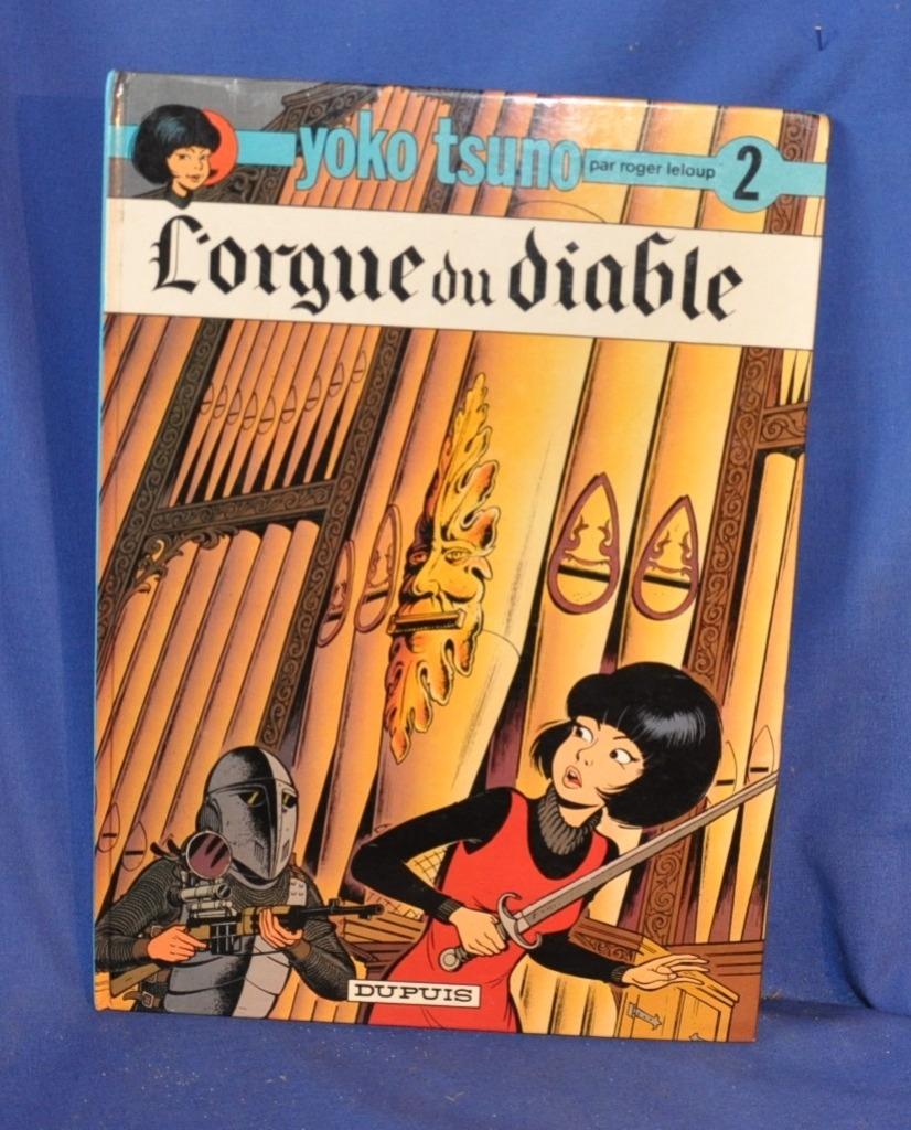 livre bd yoko tsuno n2 l'orgue du diable (x2078), Enlèvement ou Envoi, Roger Leloup, Une BD, Utilisé