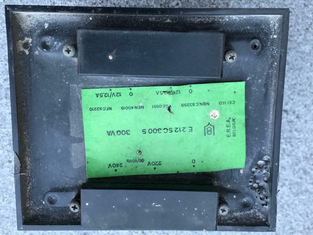 transfo, Elektronische apparatuur, Ophalen, Gebruikt