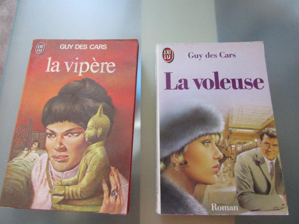 E Guy des Cars 2 romans éd J'ai Lu, Ophalen, Gelezen