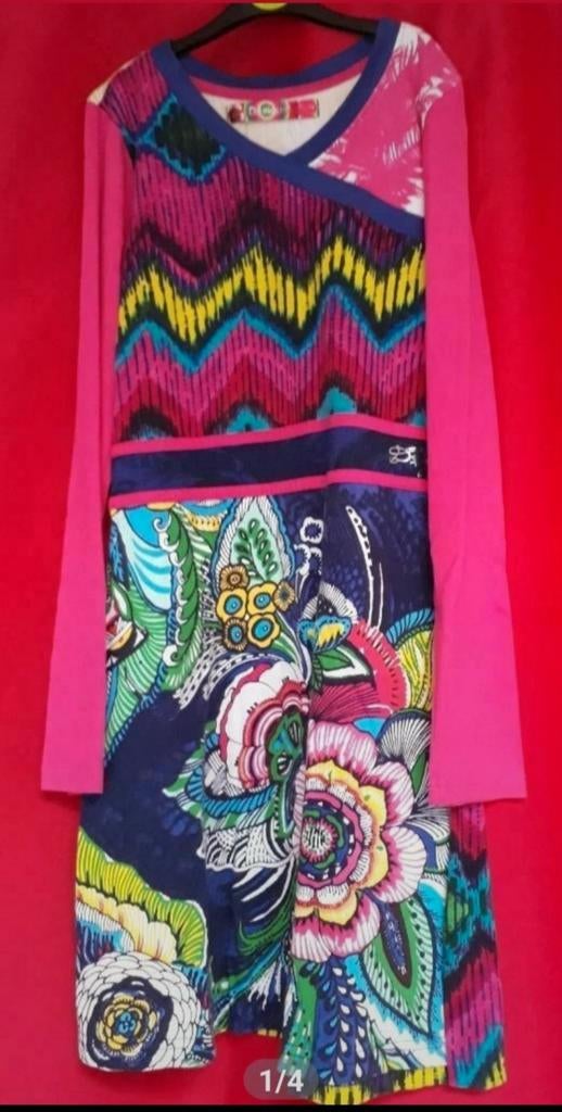 Robe Desigual, Enlèvement ou Envoi, Comme neuf, Fille, Desigual