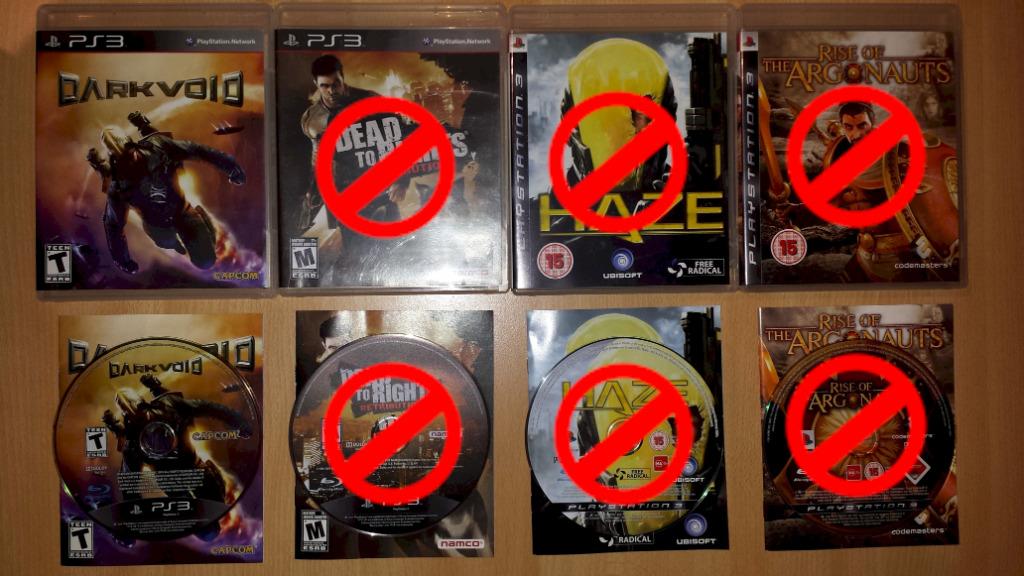 Lot of 4 Playstation 3 (PS3) Games, Games en Spelcomputers, Ophalen of Verzenden, Gebruikt