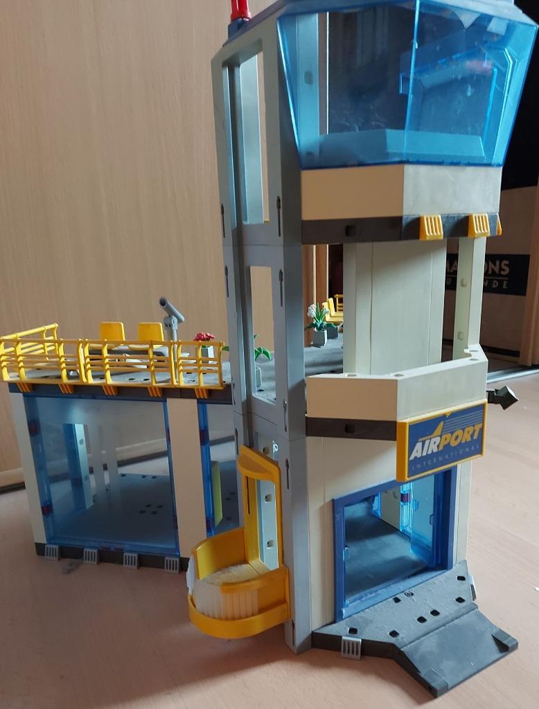 Playmobil - Aéroport - 3186, Enlèvement, Utilisé, Ensemble complet