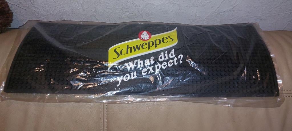 Tapis de bar Schweppes neuf, Collections, Enlèvement ou Envoi, Neuf