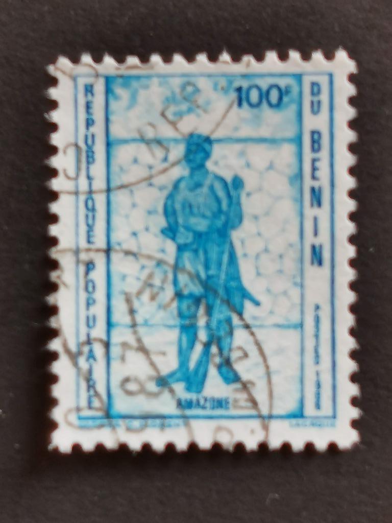 Togo 1986 - Amazonie, Enlèvement ou Envoi, Affranchi