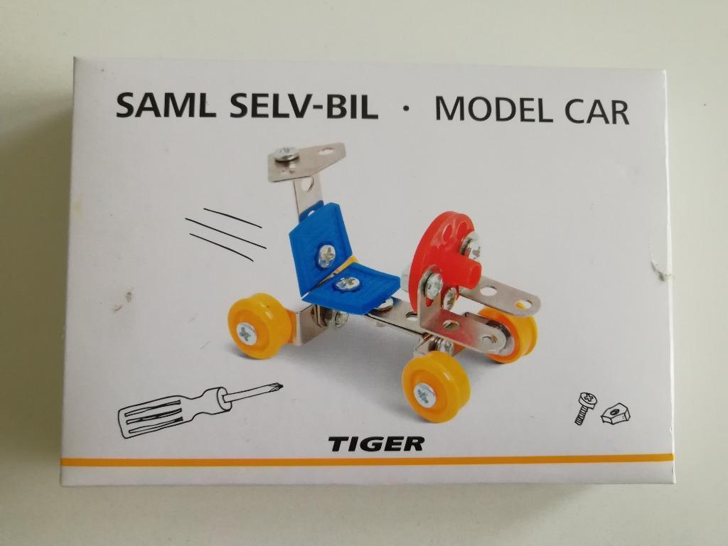 Modelbouw metaal voor kinderen, Enlèvement ou Envoi, Comme neuf, Garçon ou Fille