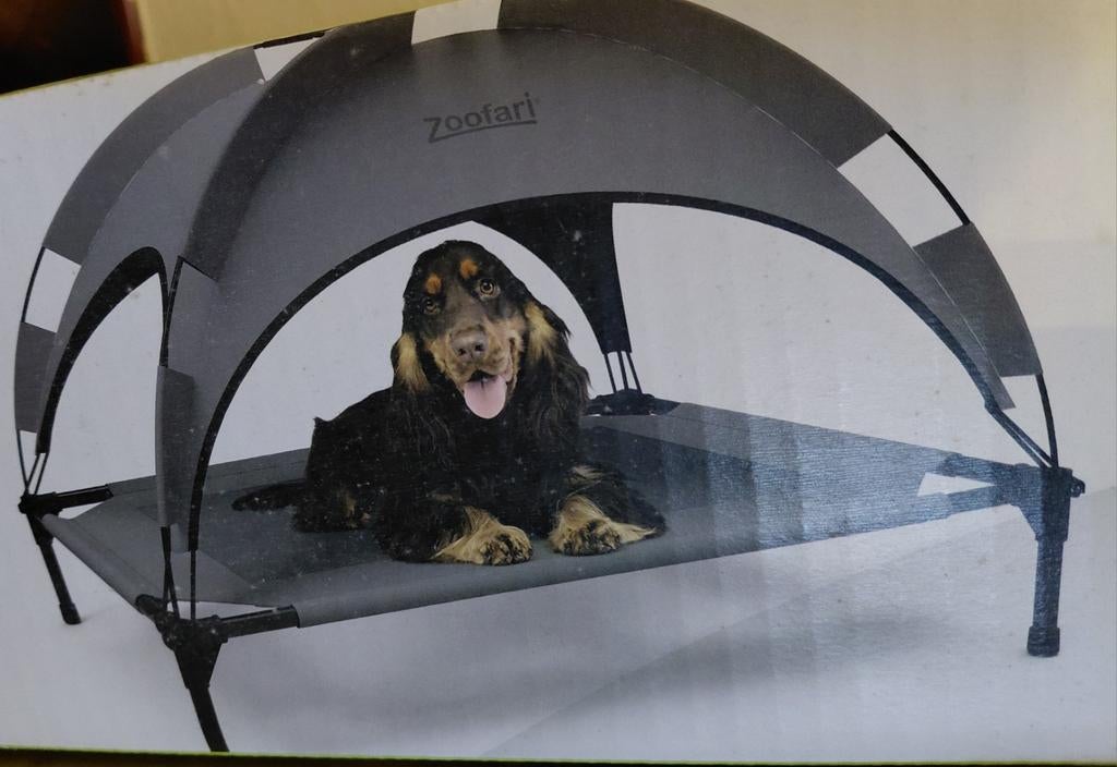 Lit surélevé pour chien neuf, Enlèvement