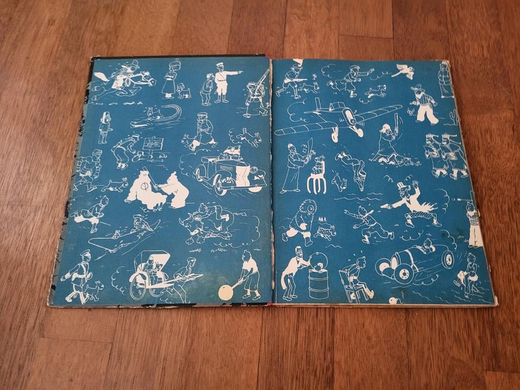 Kuifje Tintin  On a Marché sur la lune eerste druk B11, Ophalen of Verzenden